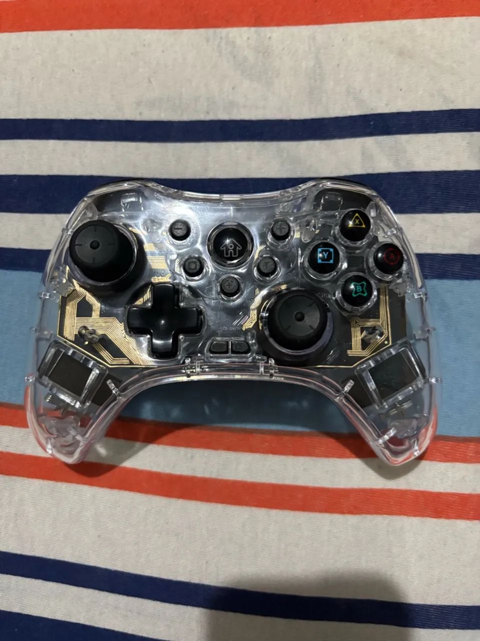 Controle sem fio 