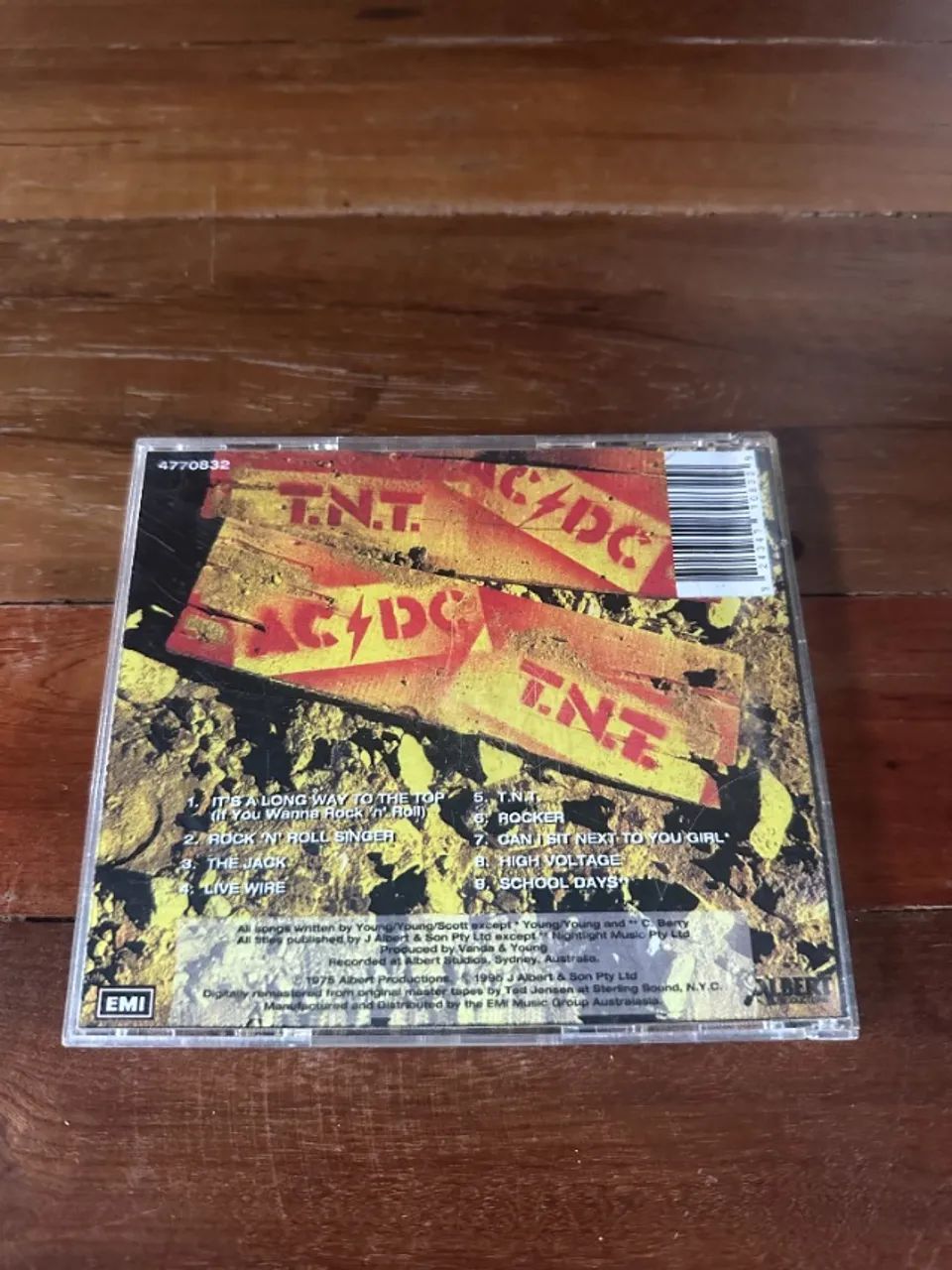 AC DC - CD - TNT - Importado - Foto 2