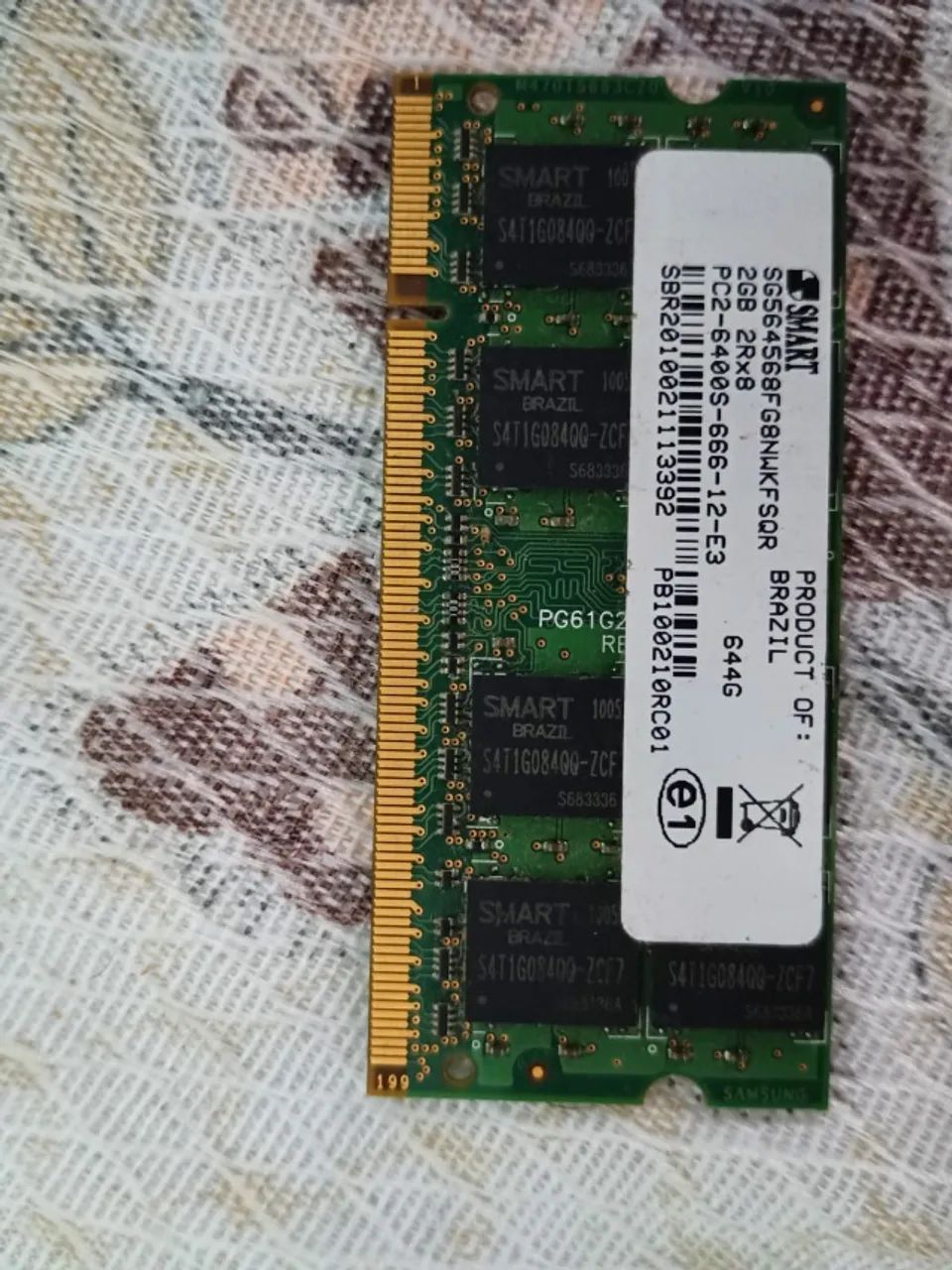 mamoria para notebook - Foto 5