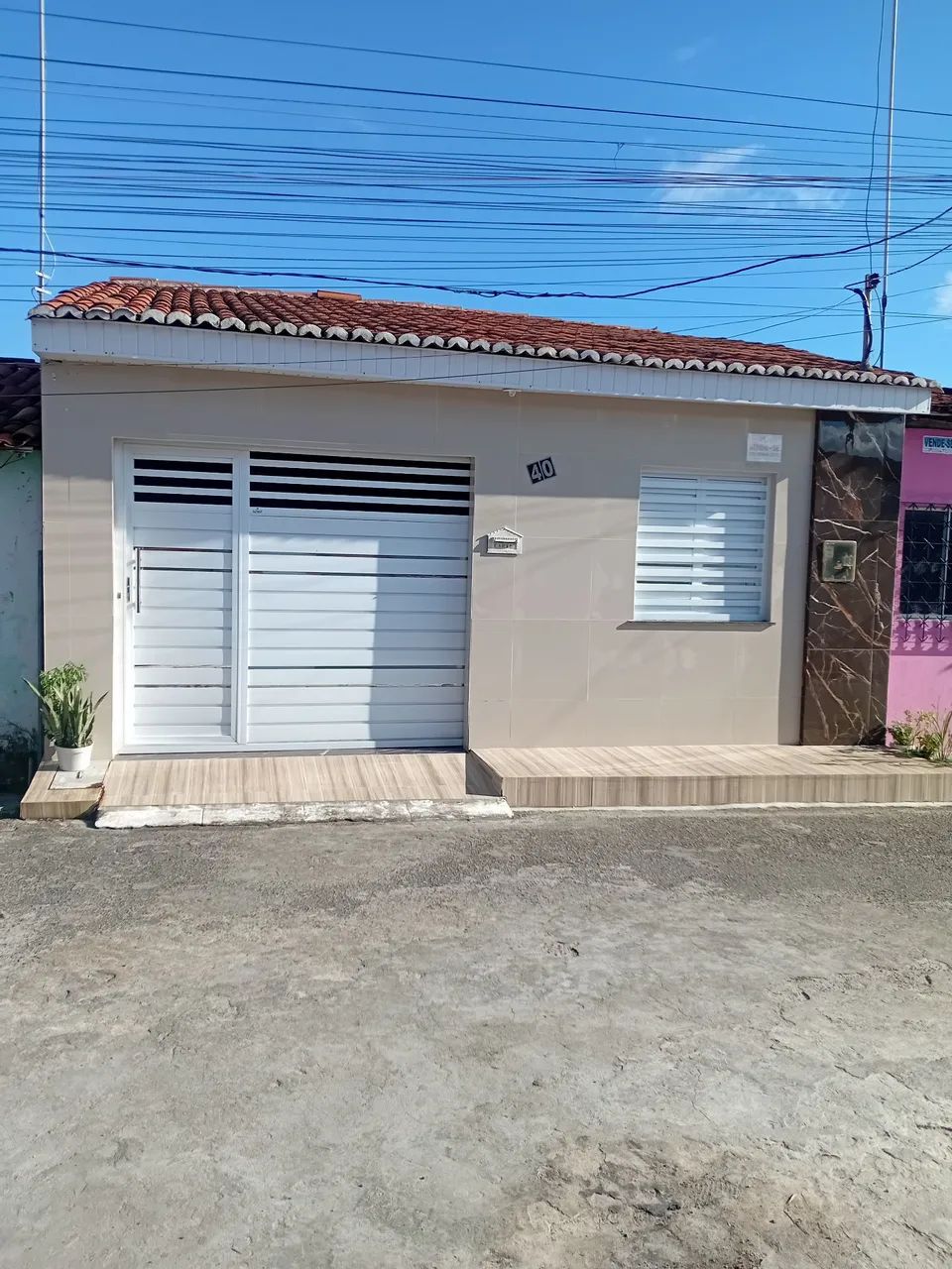 Vende uma casa em Carmopolis 
