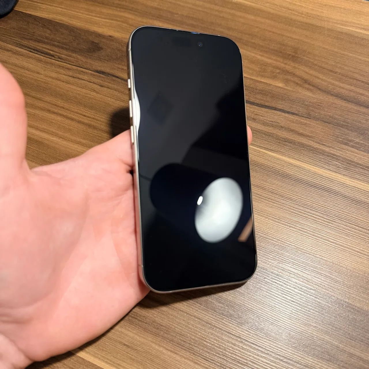 iPhone 16 Pro 1Tb - Titânio - Semi Novo - Foto 4