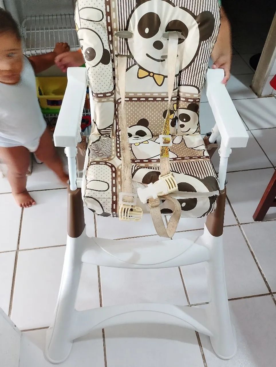 Cadeira alimentação  - Foto 4