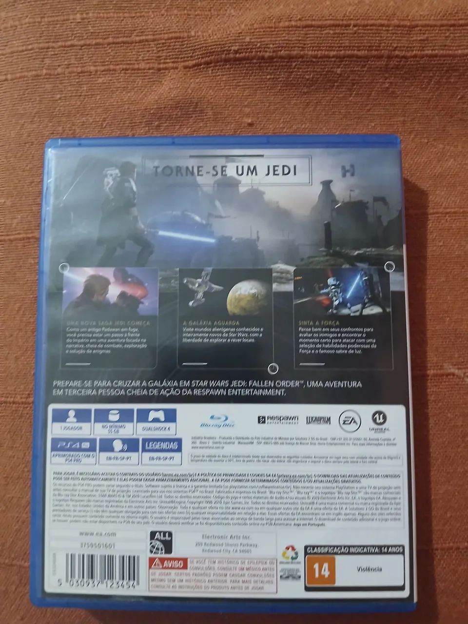 Jogo PS4 Jedi Fallen Order - Foto 2