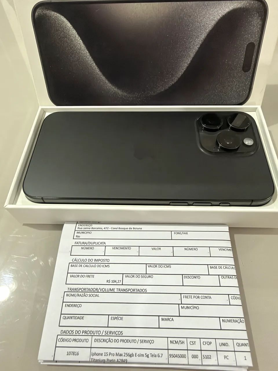 iPhone 15 pro Max 256Gb  - Foto 2
