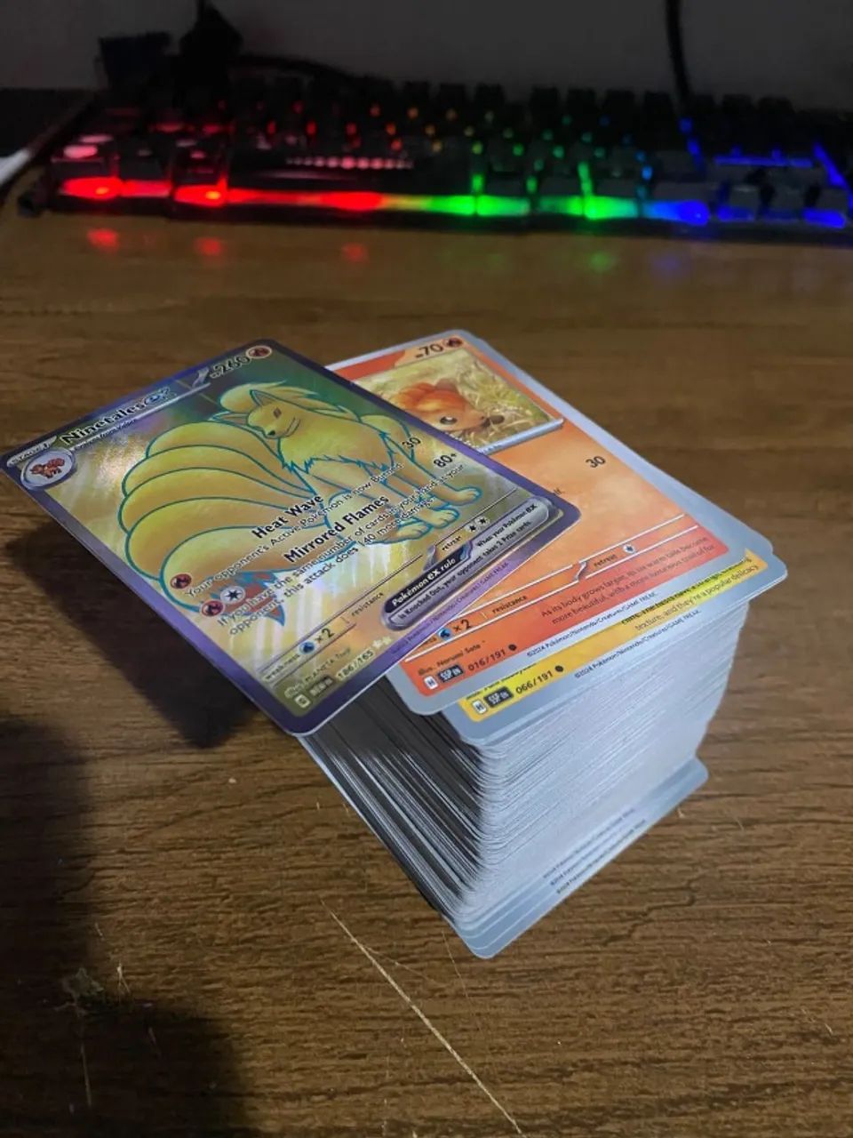 300 - 450 Cartas de pokemon!