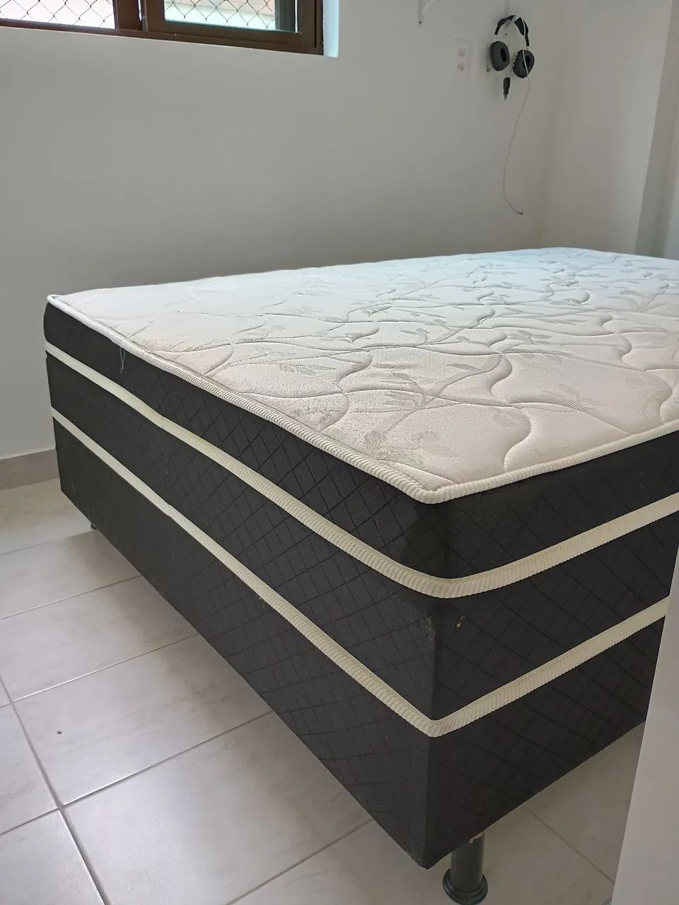Cama Box Casal Molas Ensacadas New Super Box 138x188 - Foto 2