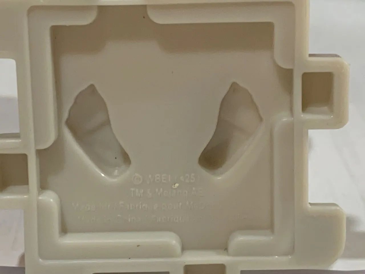 Boneco Esqueleto Cubo Minecraft Filme Mc Donalds Nerd Geek  - Foto 2