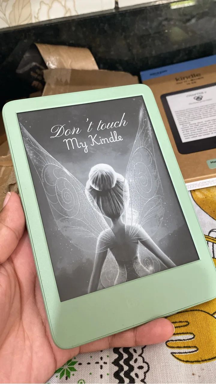 Kindle 11ª geração, verde matcha de 2024 - Tablets e E-Readers