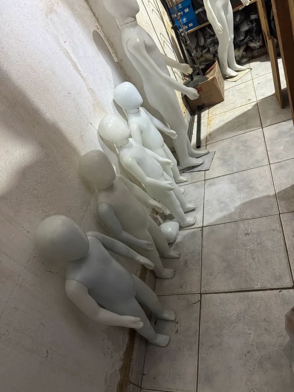 Manequins infantil 