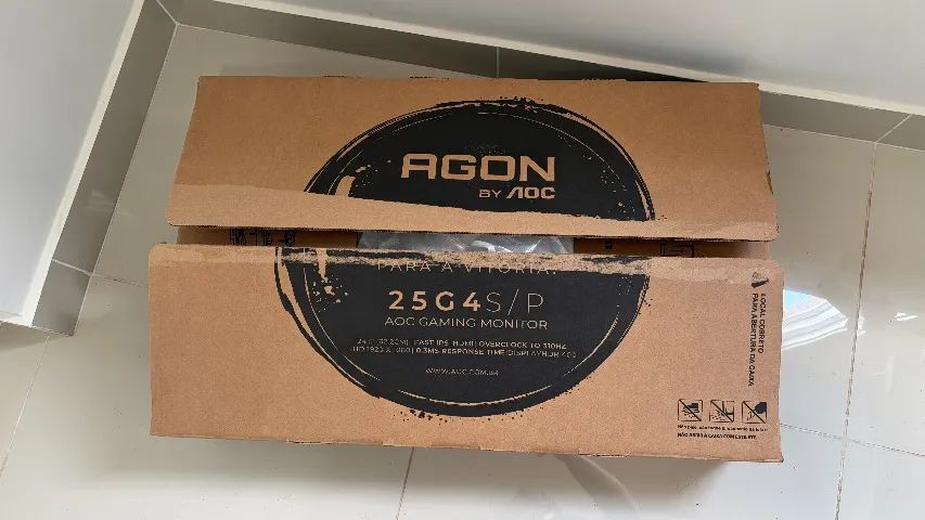 Monitor Gamer AOC Gaming 25G4S/P 24,5 polegadas Full HD 310Hz 0,3ms IPS - Foto 4