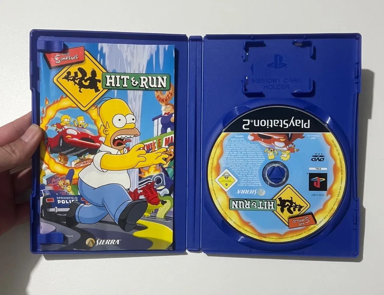 Simpsons hit & Run ps2 - Foto 2