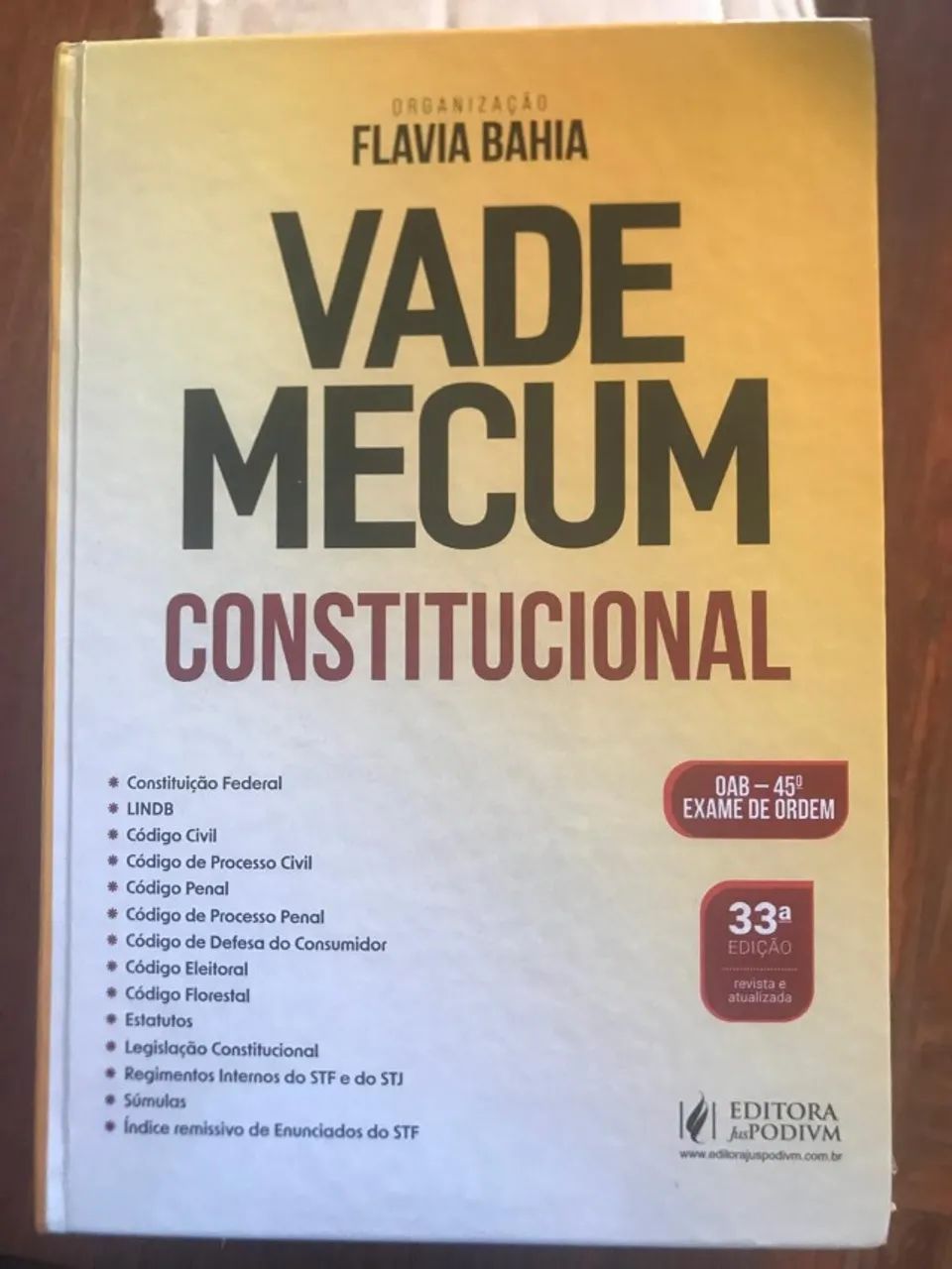 Vade-Mécum 2026 - Direito Constitucional