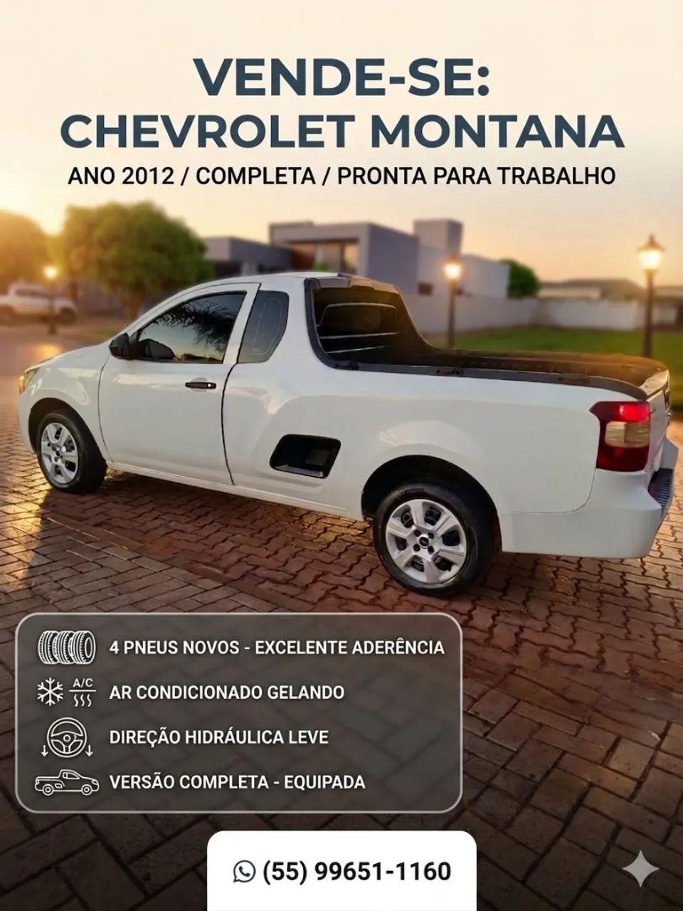 Chevrolet Montana 2012