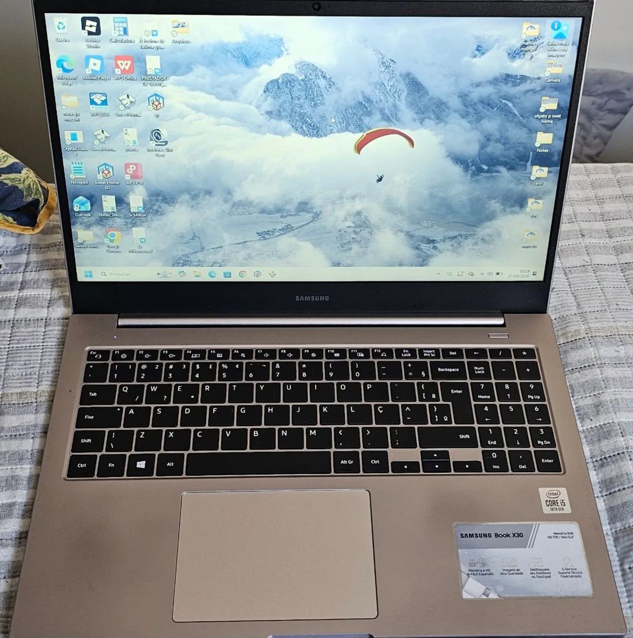 Notebook Samsung x30 i5 ssd