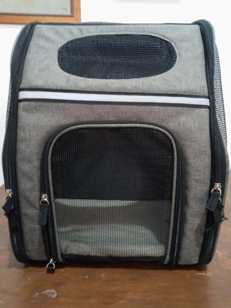 Mochila para transporte pets - Foto 4