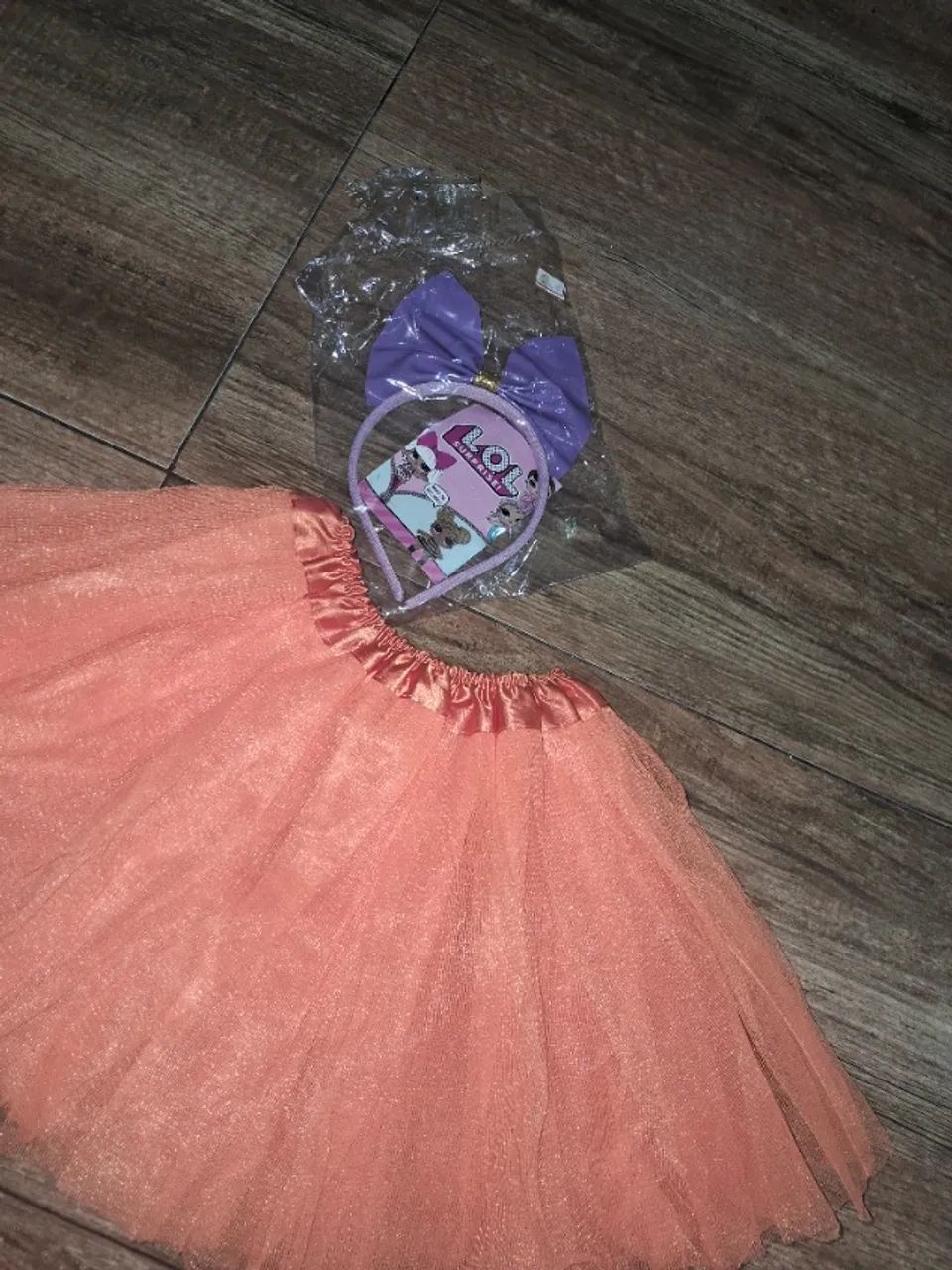 Kit infantil lol