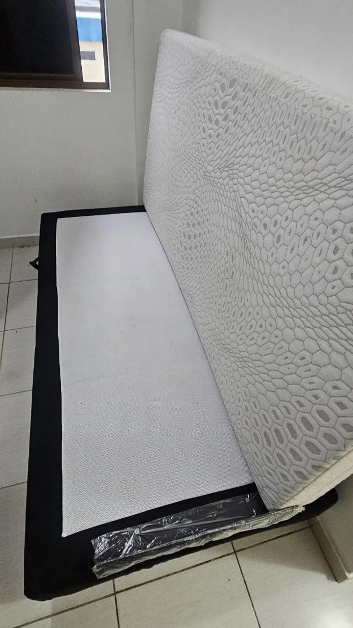 Cama Ortobom Elétrica Articulada com Colchão - Foto 4