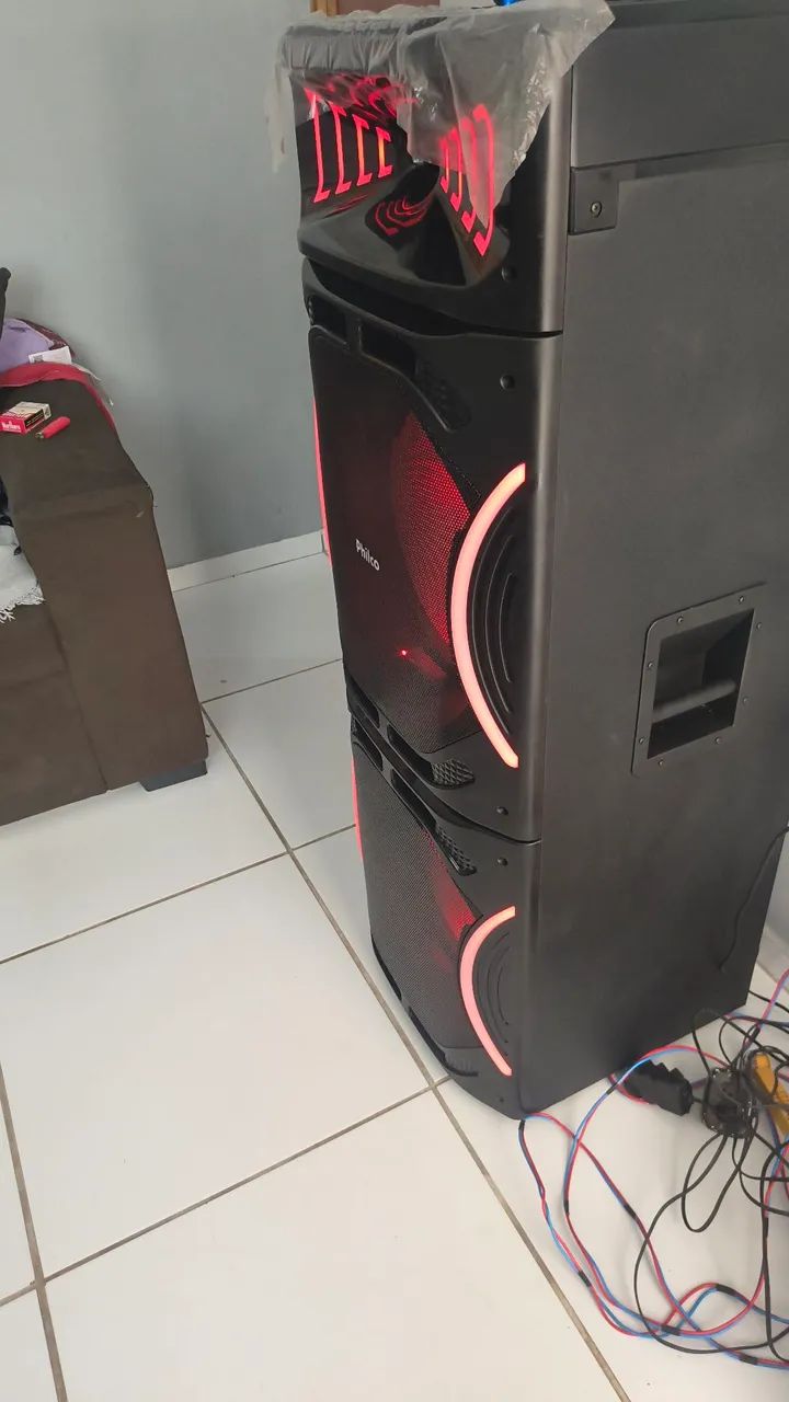 Caixa de som philco - Foto 2
