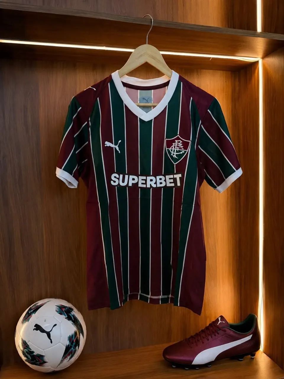 Camisa de time 