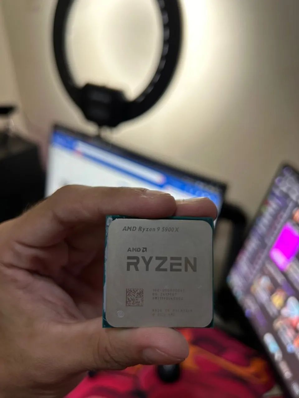 Kit - Processador Ryzen 9 5900X - Placa Mae MSI B550 Gaming Plus, AM4 - RAM 2x16GB 3200MHz - Foto 3