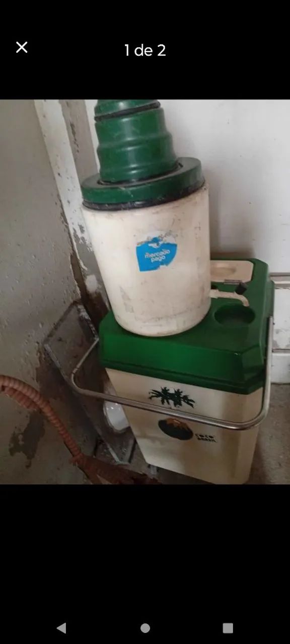 Vendo carrinho de água de coco  - Foto 2
