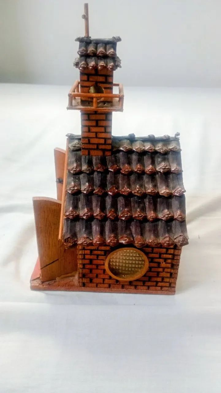 Mini capela madeira maciça  - Foto 3