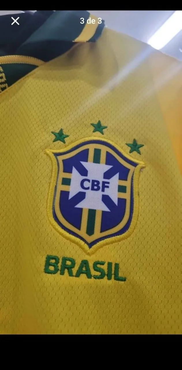 Camiseta Brasil Copa 94 Retro Romario 11 - Foto 2