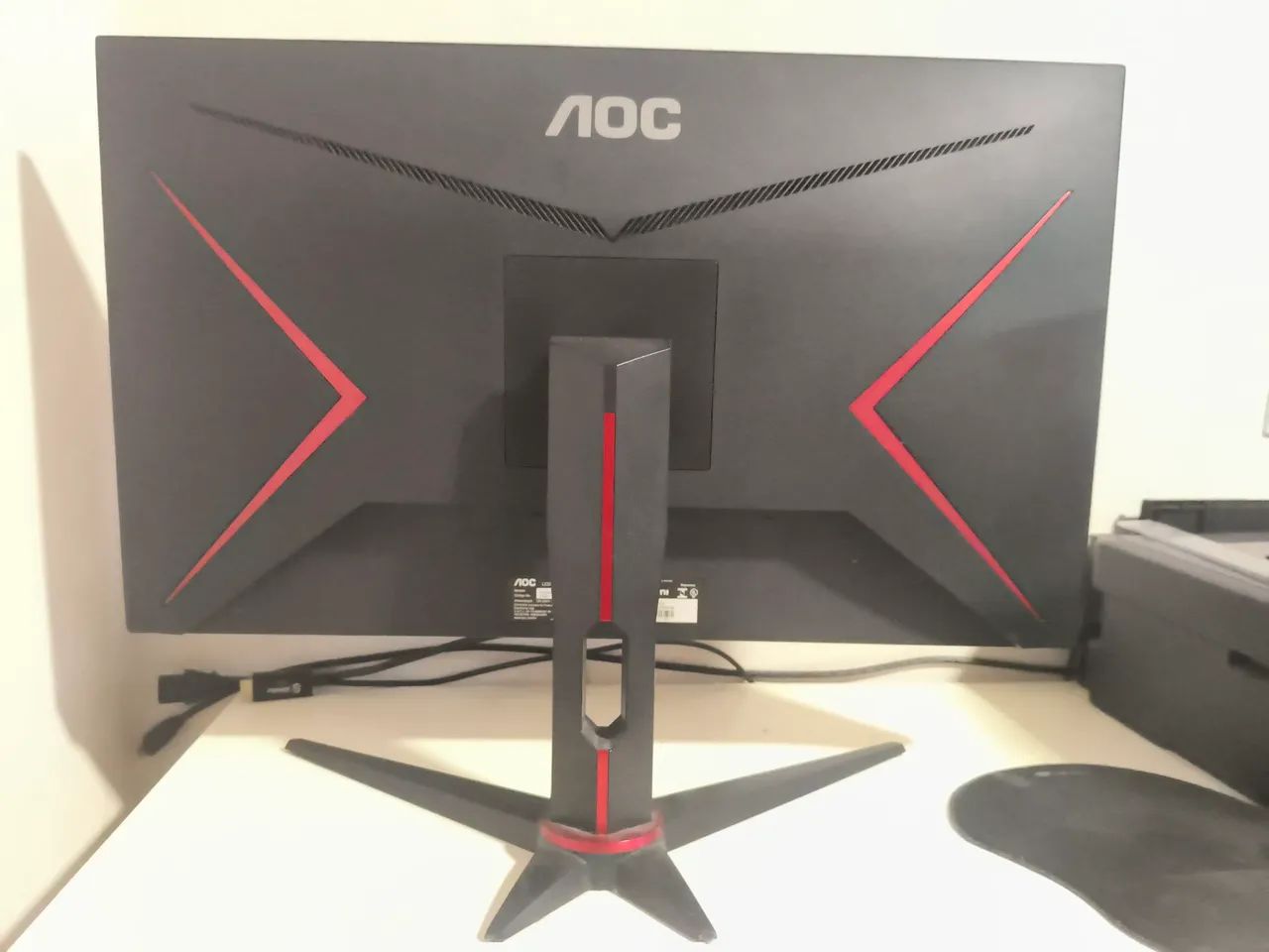 Monitor gamer AOC 27 Sniper 75hz