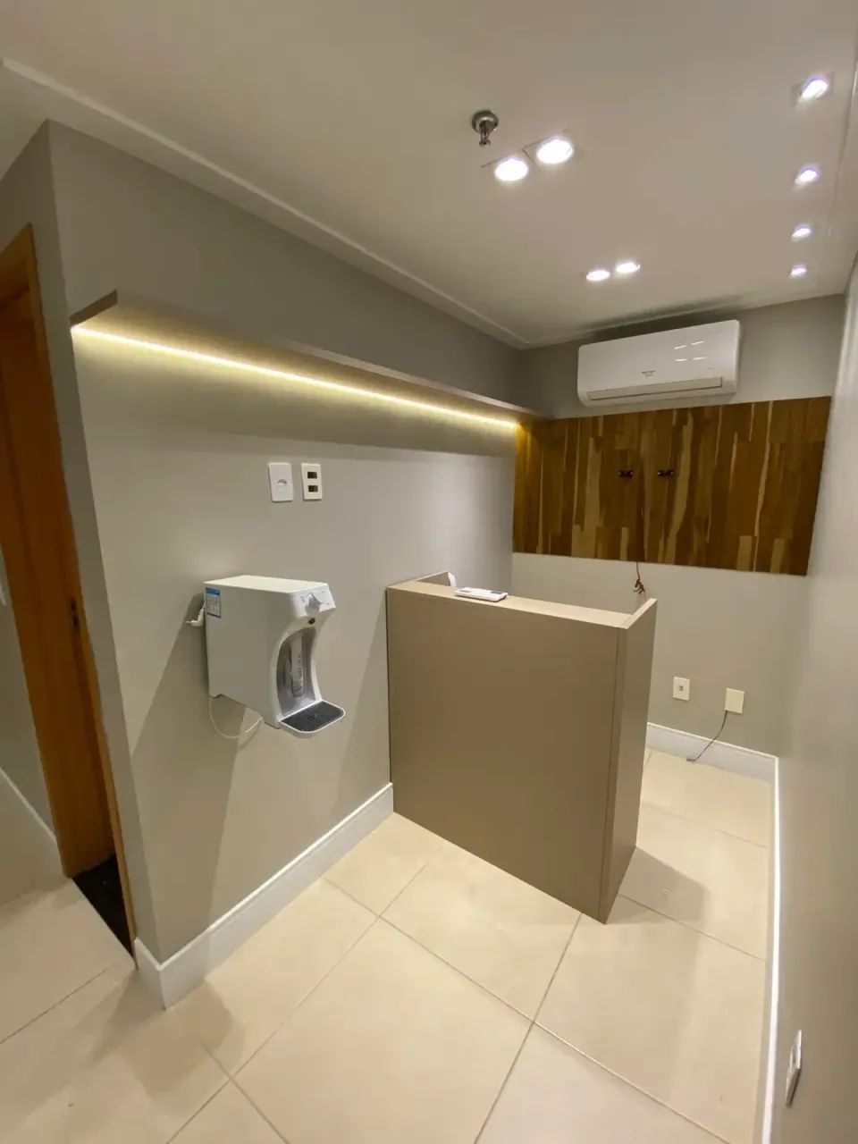 PARQUE OFFICE | AUGUSTO MONTENEGRO | SALA REFORMADA | ANDAR ALTO - Foto 4