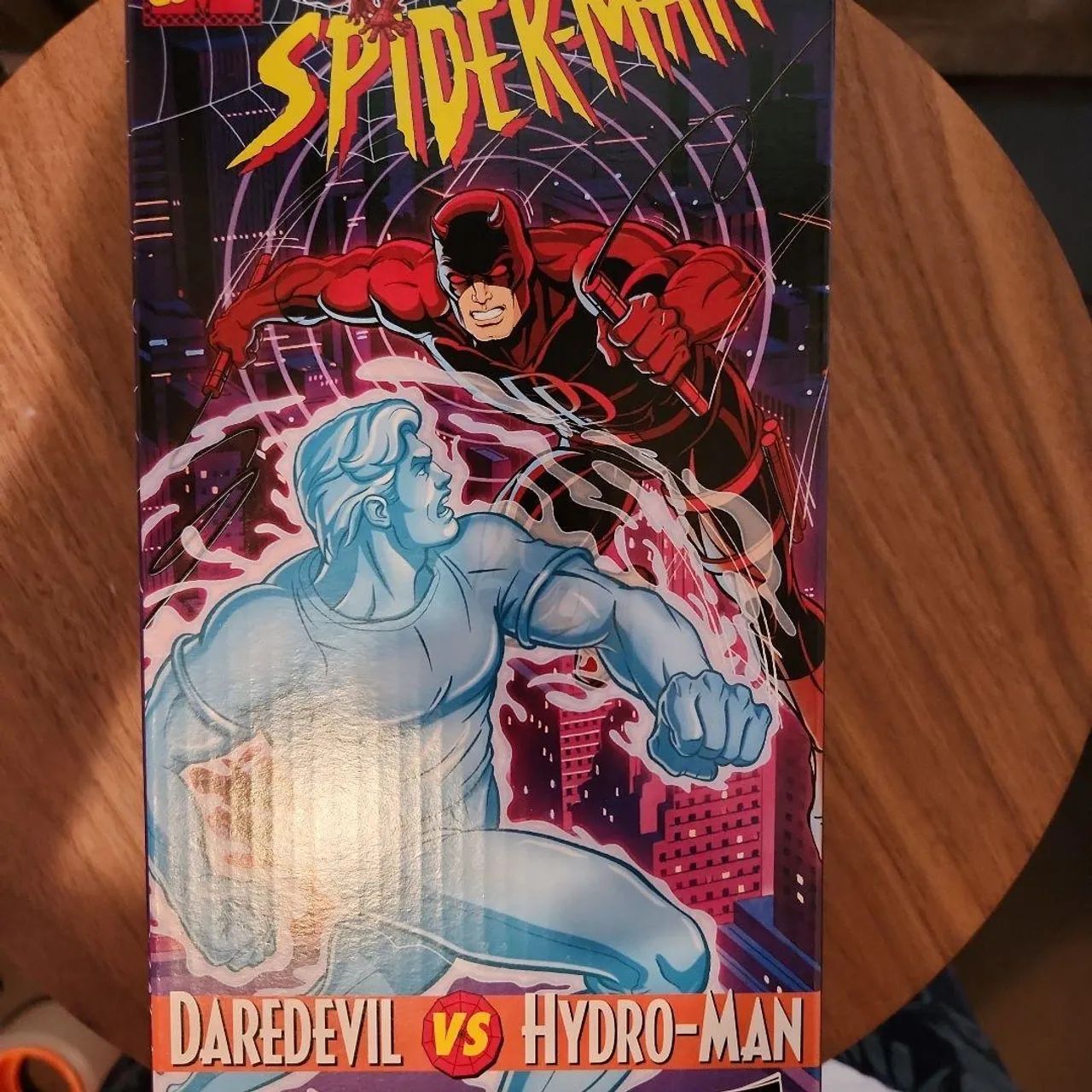 Pack VHS Marvel Legends - Daredevil vs Hydro-Man - Hobbies e