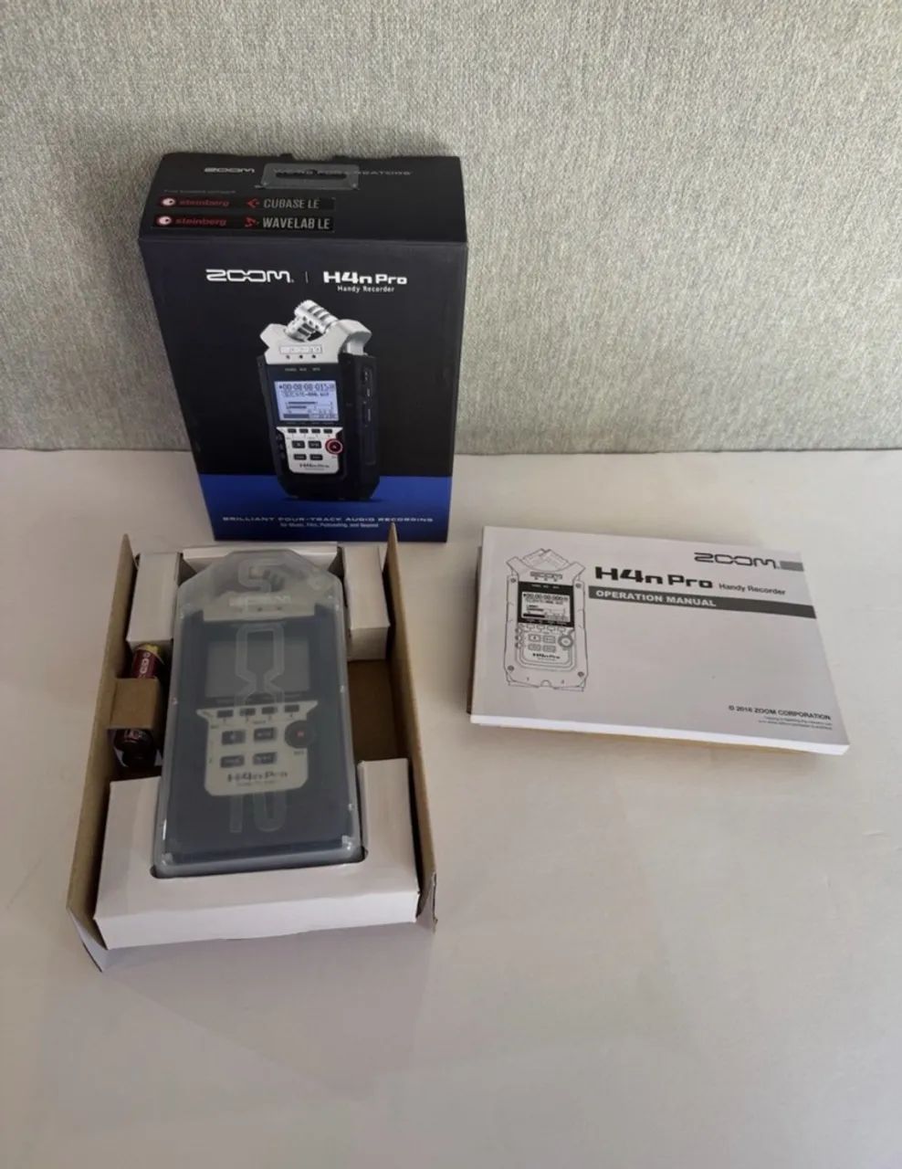 Gravador de áudio Profissional 
