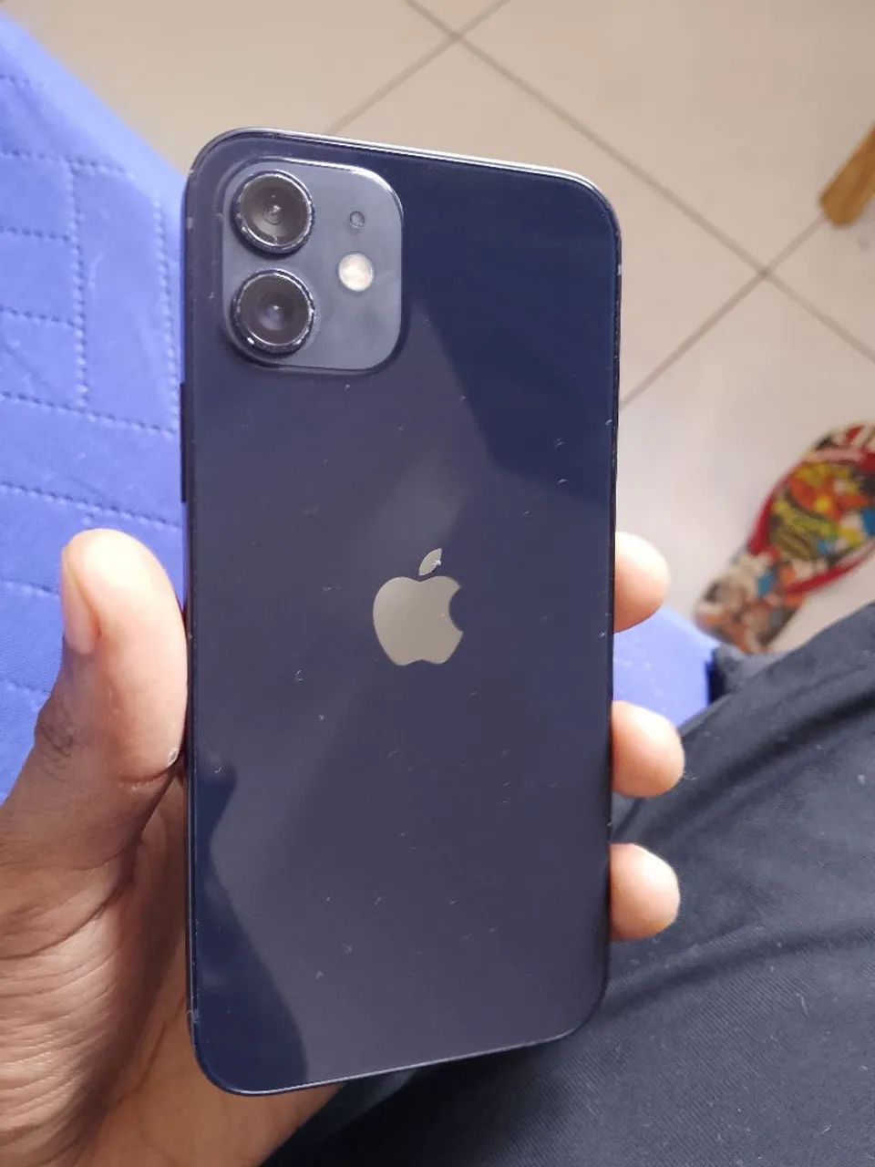 iPhone 12 funcionando tudo