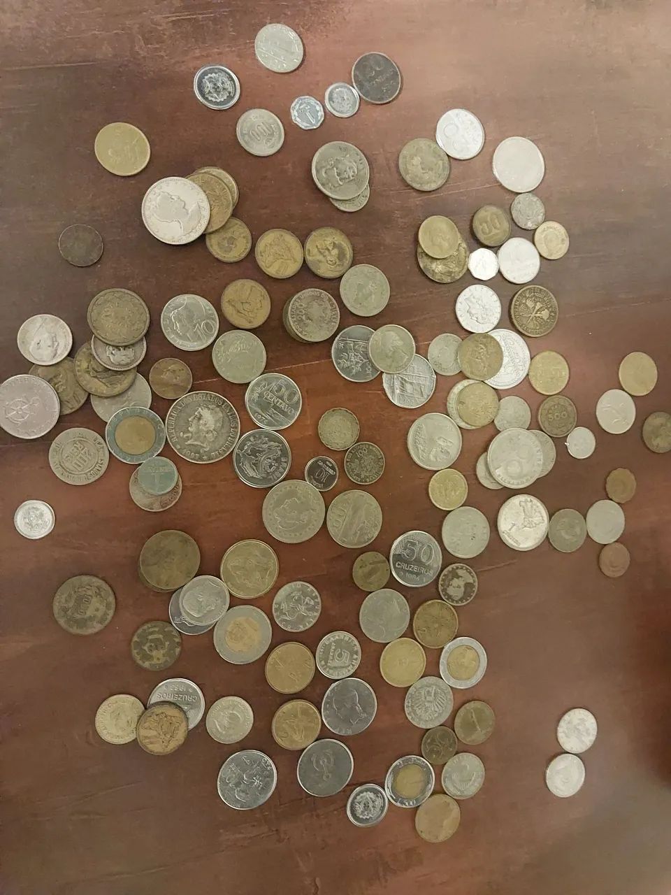 Moedas antigas - Foto 2
