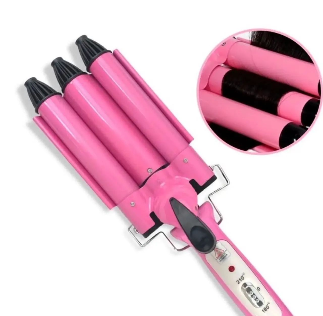 Chapinha Triondas Rosa  - Foto 4