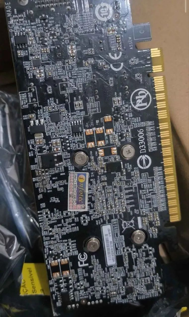 Placa de video gtx 1050 low profile - Foto 2