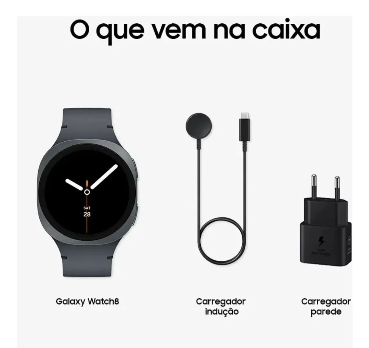Samsung Galaxy Watch8 BT 40mm - Foto 2