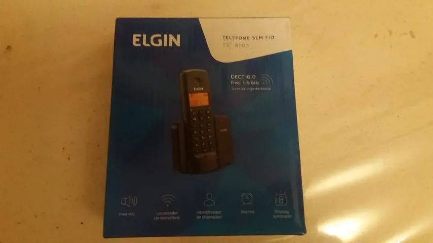 Telefone sem Fio Elgin - Modelo TSF 8001 - Foto 5
