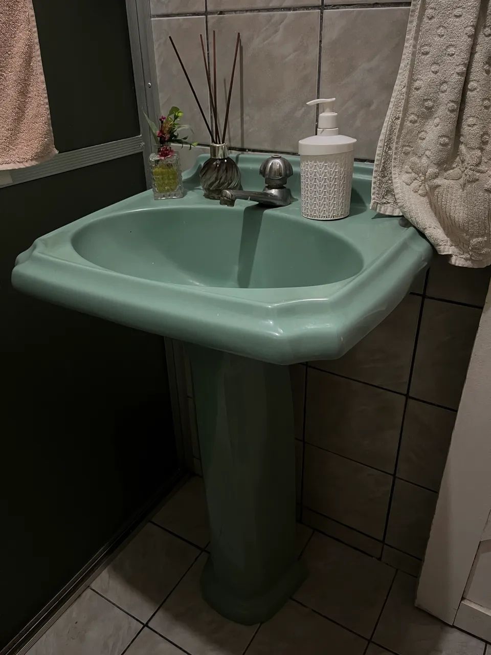 PIA VINTAGE NA COR VERDE ÁGUA  - Foto 2