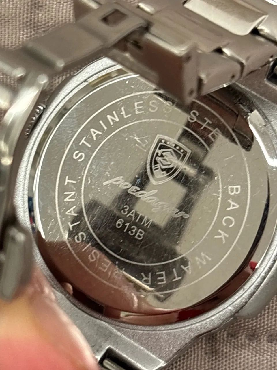 Relógio poedagar nautilus - Foto 4