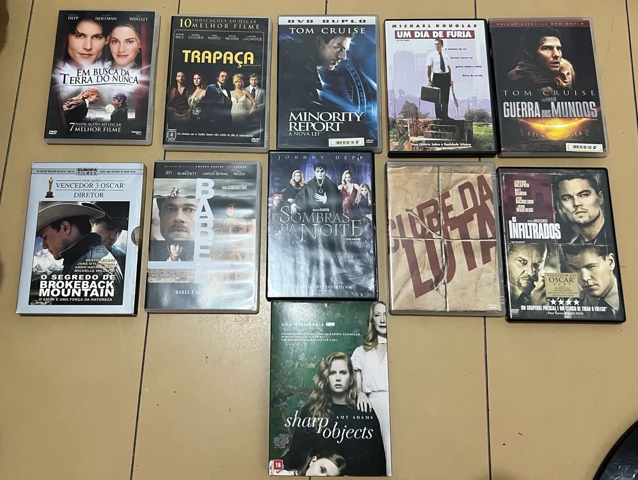 Dvds diversos a partir de 5 reais - Foto 2