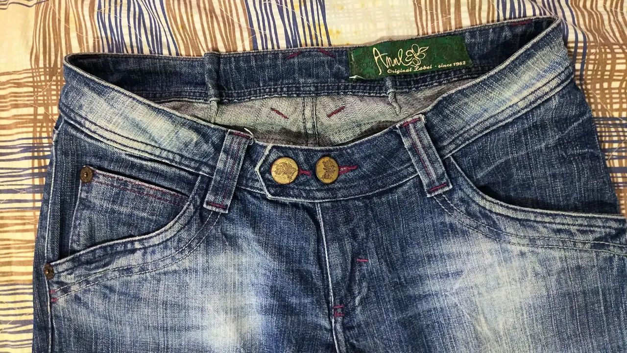 Calca jeans Anne N 42 - Foto 3