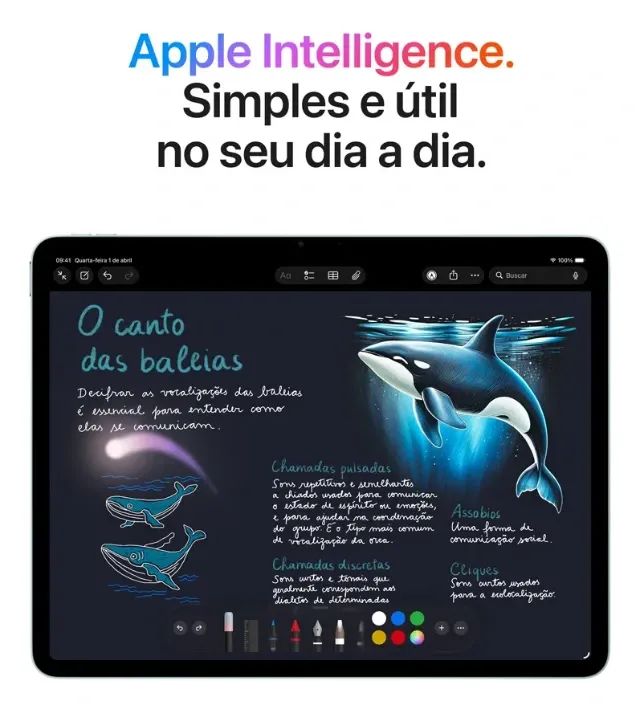 IPAD AIR M4 13 Polegadas 128GB Space Gray - Foto 4