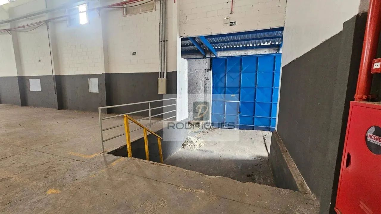 Galpão para alugar, 990 m² por R$ 25.000,00/mês - Jardim Maria Helena(Serraria) - Diadema/ - Foto 9