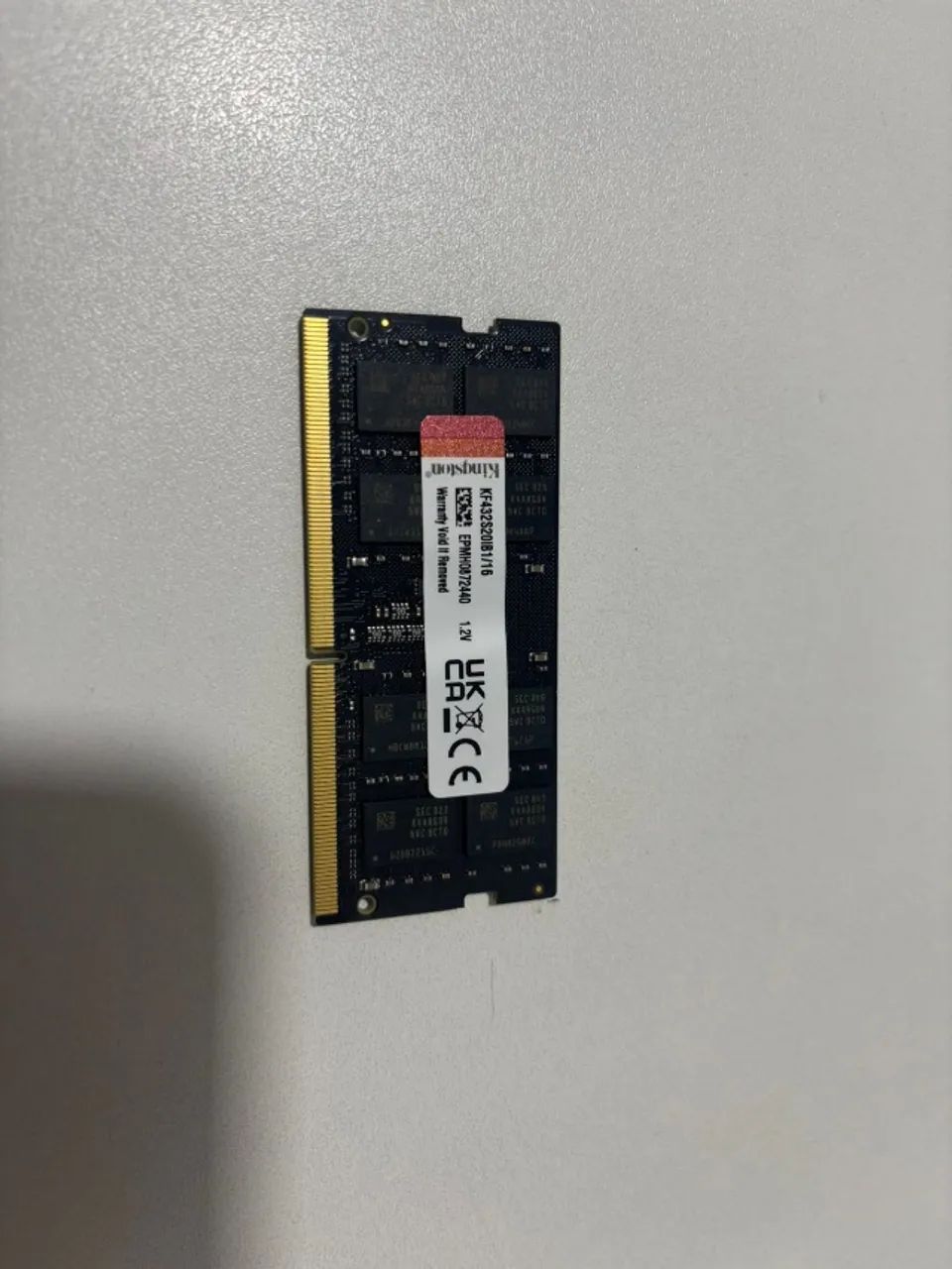 Memoria ram DDR4 16 gb notebook
