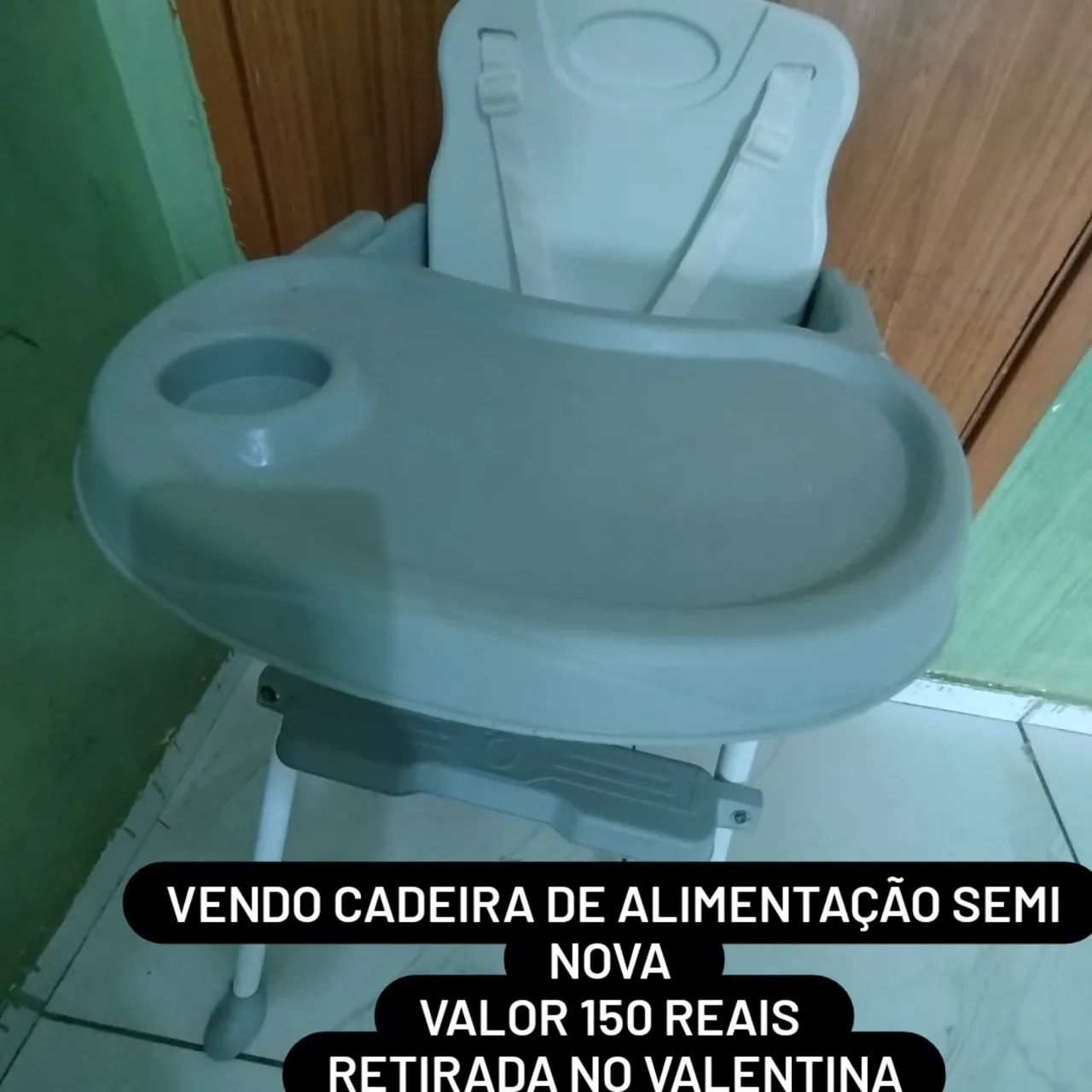 Cadeira de alimentação semi novo - Foto 3