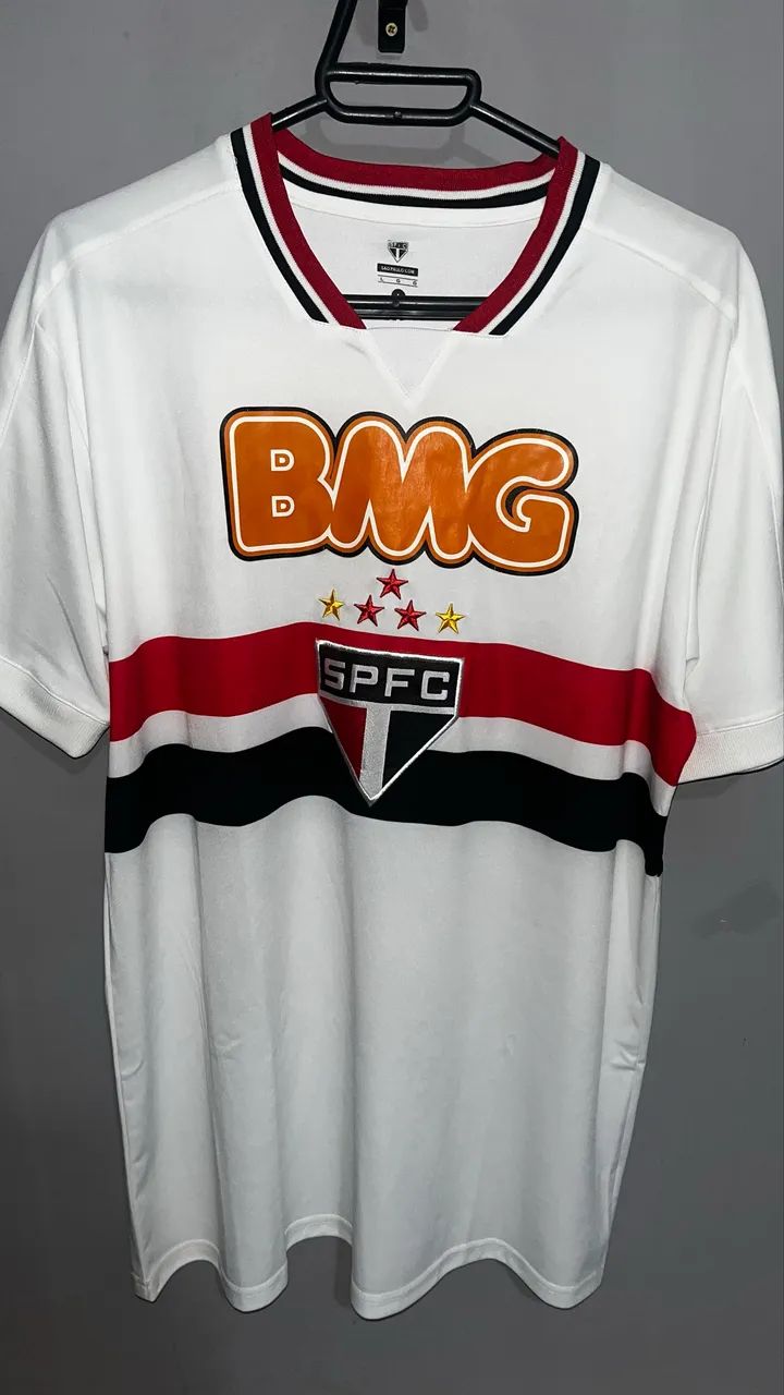 Camisa São Paulo BMG 2013