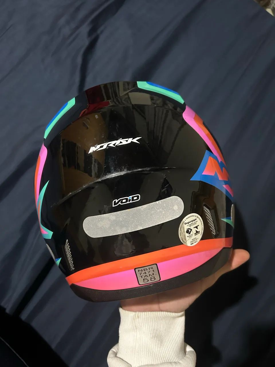 Capacete norisk - Foto 3