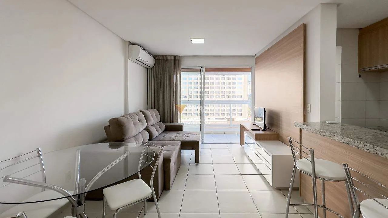 Apartamento 1 quarto, mobiliado - St. Oeste - Foto 2