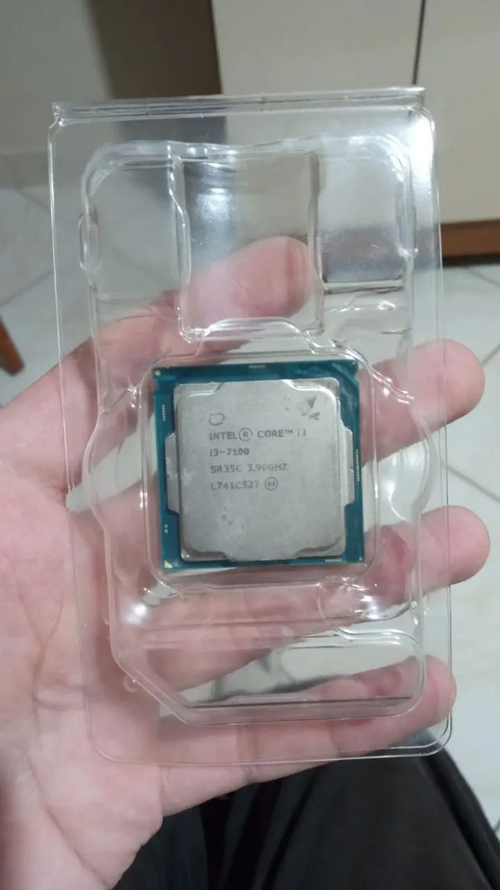 Processador i3 7100