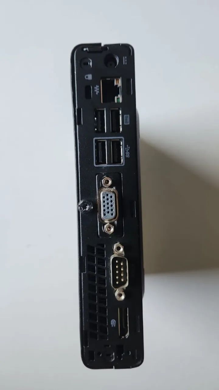 Mini Cpu Hp Prodesk 400 G3 com Gabinete placa mãe (Sem Processador e Memoria) usado  - Foto 3